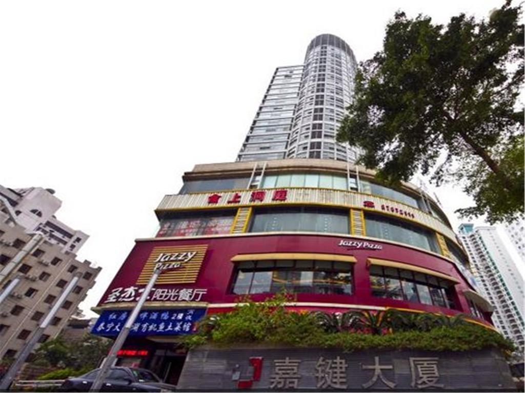 Fuzhou Mode Apart Hotel Wusi Branch 外观 照片