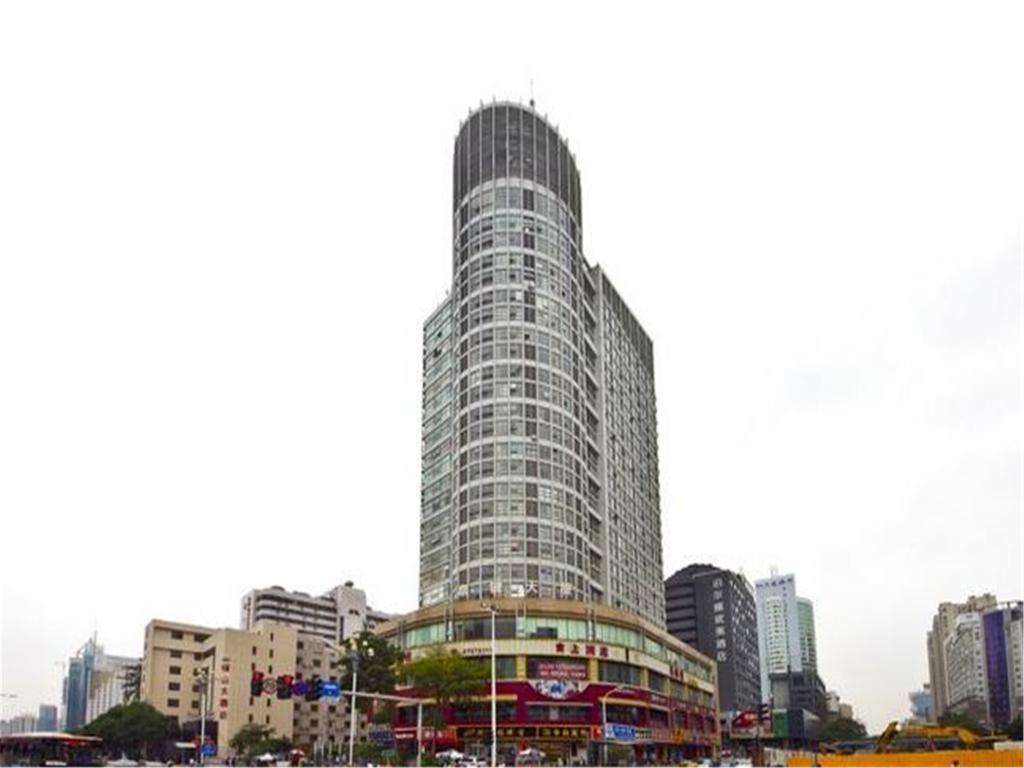 Fuzhou Mode Apart Hotel Wusi Branch 外观 照片